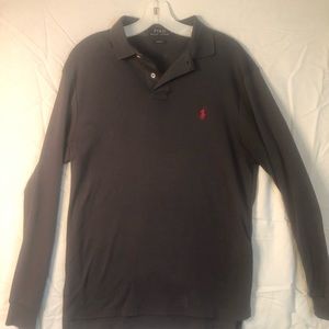 Men’s long sleeve RL polo shirt